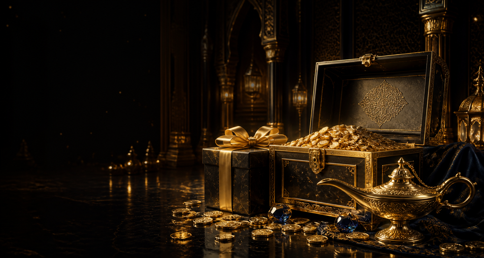 Panduan Free Credit & Welcome Bonus Aladdin99