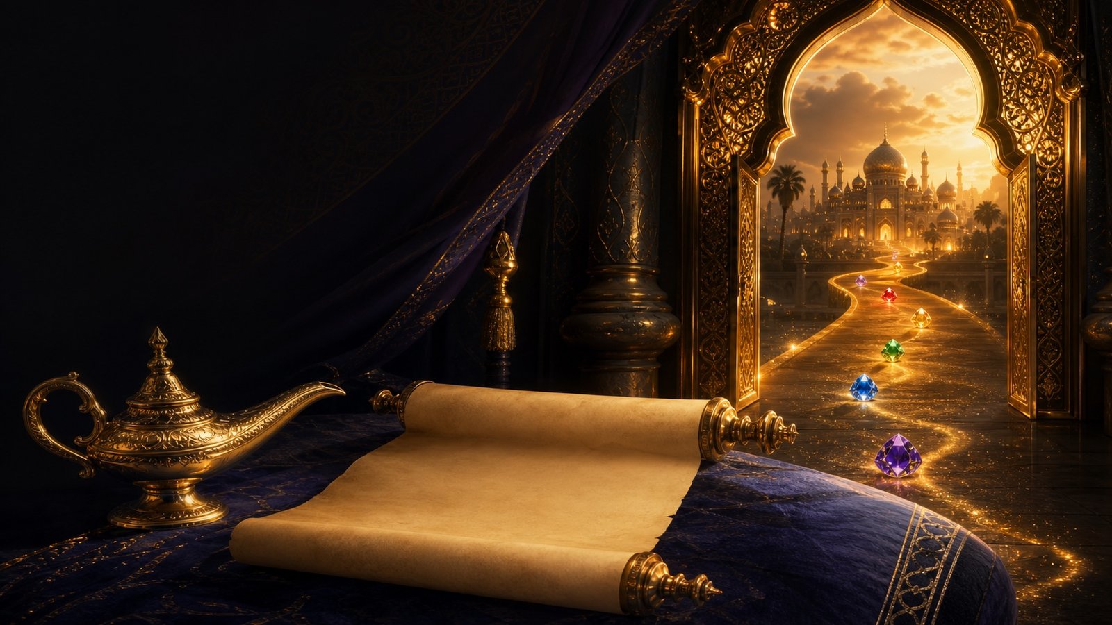 Panduan Daftar & Cipta Akaun Aladdin99