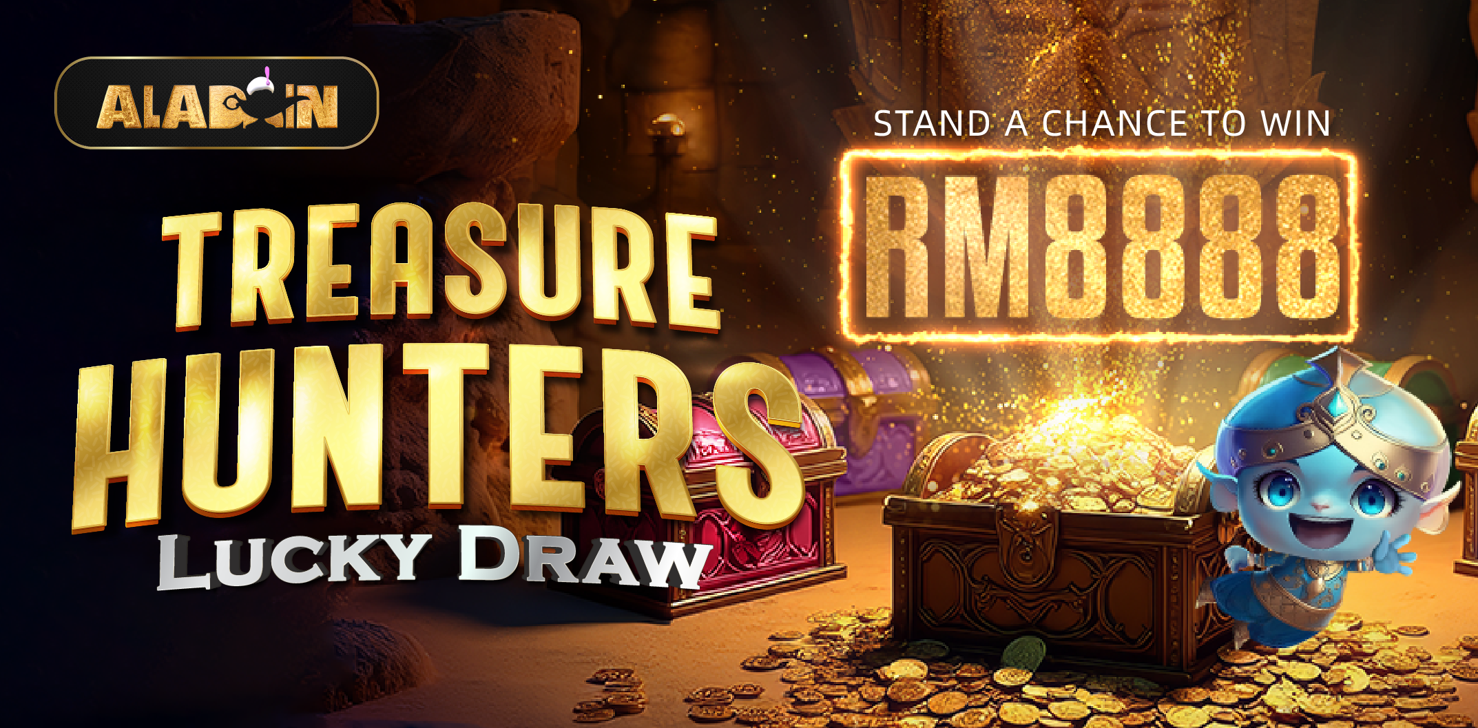 Aladdin99 Treasure Hunters