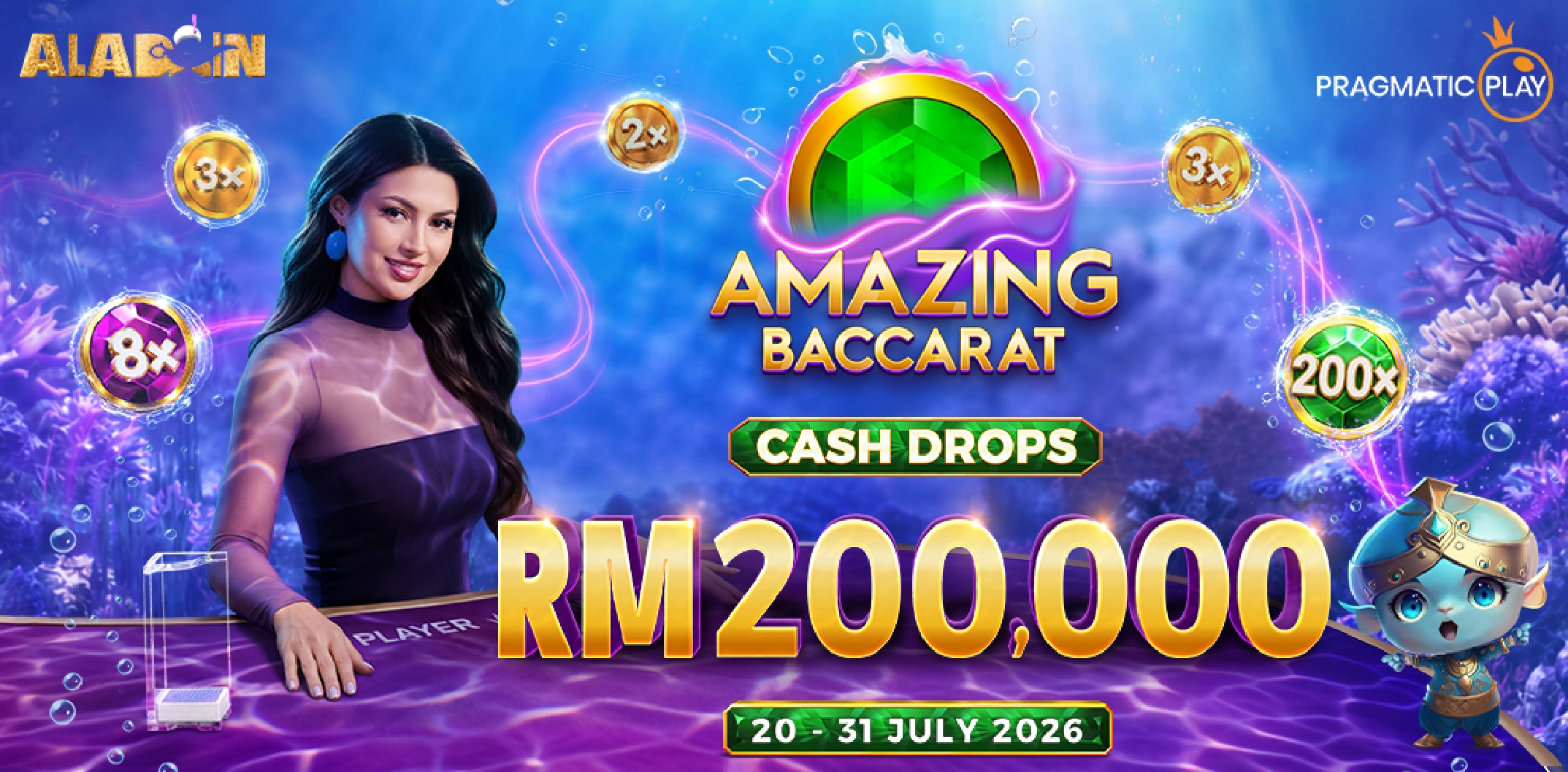 Amazing Baccarat