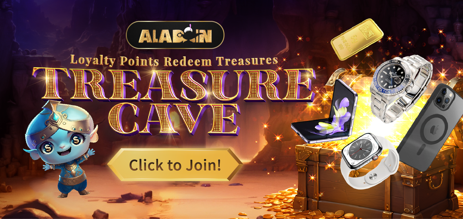 Aladdin99 Treasure Cave