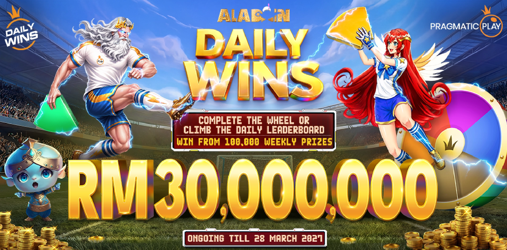 Aladdin99 Daily Wins