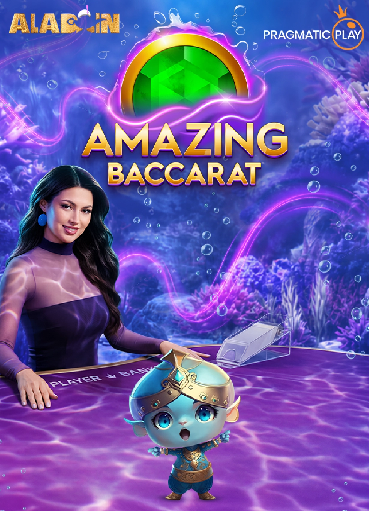 Aladdin × Pragmatic Play Amazing Baccarat