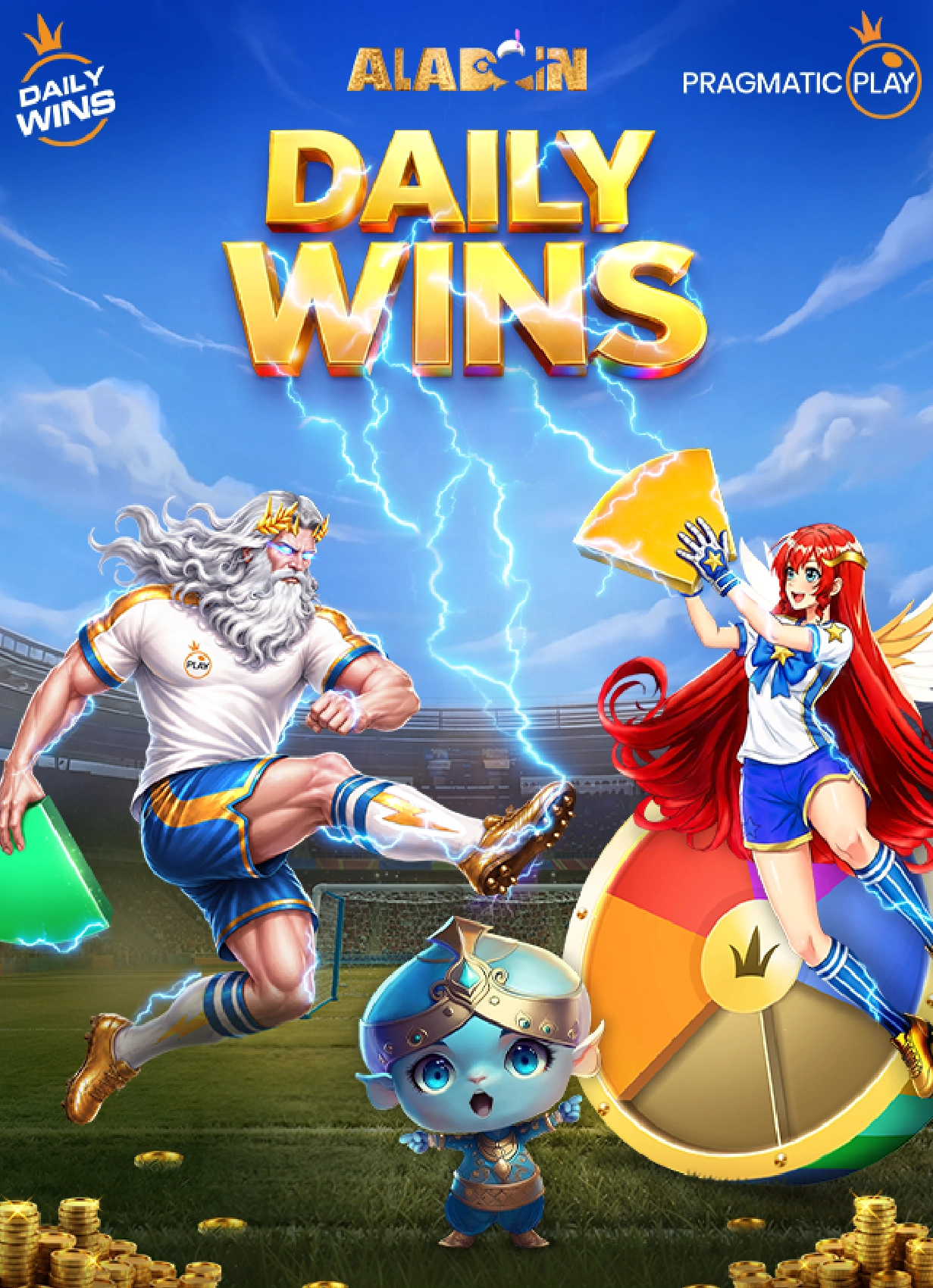 Kemenangan Harian Pragmatic Play!