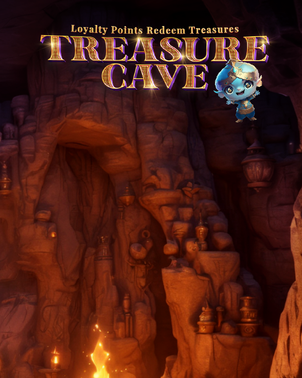 Berapa Banyak Khazanah Tersembunyi Di Treasure Cave Aladdin?