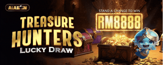 Cabutan Bertuah Treasure Hunters