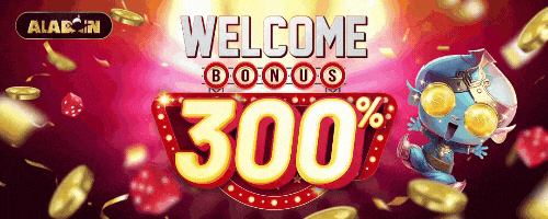 Bonus Selamat Datang 300%